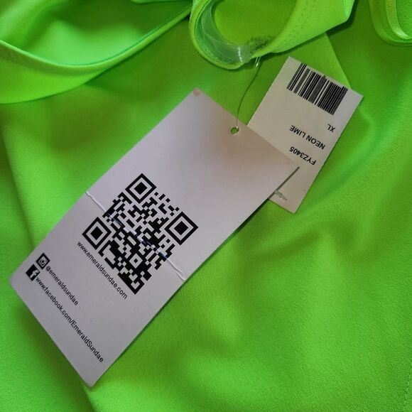 NWT Emerald Sundae Dress - Picture 12 of 13